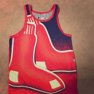 Boston Red Sox Tank Top